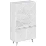 Шкаф-буфет Arden Mirror Cupboard варинант исполнения - 3 | Loft Concept в Грозном