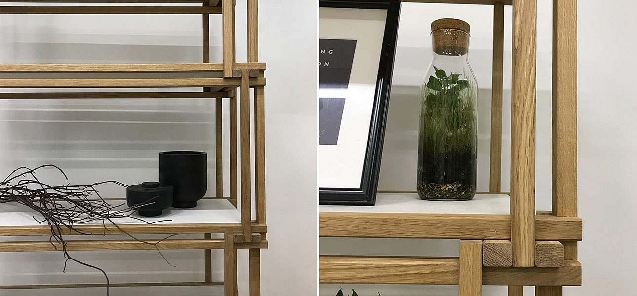 Стеллаж кубические сечения Ernie Стеллаж кубические сечения Ernie - Loft-Concept в Грозном