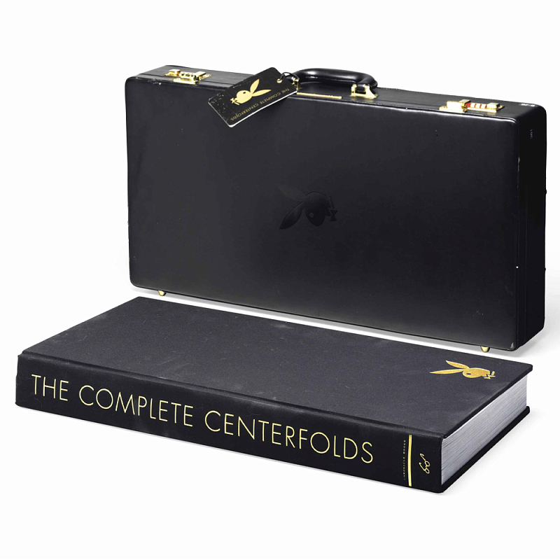 Лимитированное издание 2007 для коллекционеров полное собрание разворотов Playboy за все года Playboy the Complete Centerfolds by Hugh M. Hefner  в Грозном | Loft Concept 