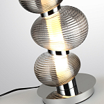 Настольная лампа с 3-мя рифлеными стеклянными шарами Marcelh Light варинант исполнения - 8 | Loft Concept в Грозном