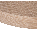 Столик журнальный круглый со светлым шпоном Light Veneer Table варинант исполнения - 4 | Loft Concept в Грозном