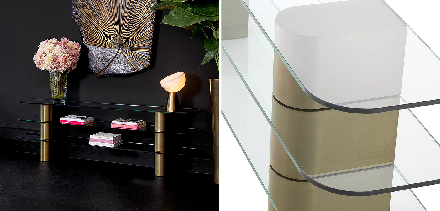 Консоль Eichholtz Console Table Lunden Консоль Eichholtz Console Table Lunden - Loft-Concept в Грозном