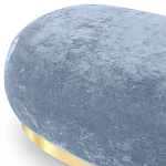 Длинный овальный пуф Ambrose Soft Oval Pouf варинант исполнения - 8 | Loft Concept в Грозном