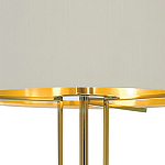 Настольная лампа на прозрачном основании Light Flowing Up варинант исполнения - 1 | Loft Concept в Грозном