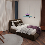 Подвесной вязаный светильник в двухцветном исполнении «Двойной Токио»  варинант исполнения - 3 | Loft Concept в Грозном