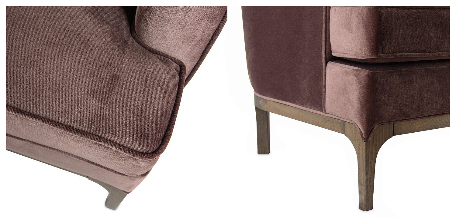Кресло Jargini Chair velour Кресло Jargini Chair velour - Loft-Concept в Грозном