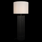 Настольная лампа с металлиеским черным трубчатым основанием Fulgurite варинант исполнения - 2 | Loft Concept в Грозном