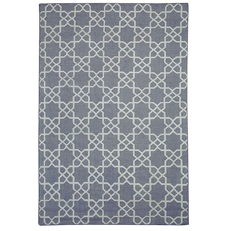 Ковер Ornament Light Grey Melise Серый Ковер Ornament Light Grey Melise Серый в Грозном | Loft Concept