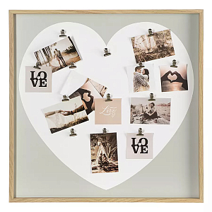 Рамка для фото  Heart Shape