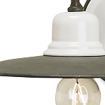 Бра серо-белого цвета Timeless Appeal варинант исполнения - 1 | Loft Concept в Грозном