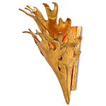 Бра Золотое пламя Jumping Flame варинант исполнения - 2 | Loft Concept в Грозном