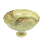 Конфетница из натурального камня оникс Stone Candy Bowl варинант исполнения - 2 | Loft Concept в Грозном