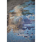 Панно «Azure» варинант исполнения - 3 | Loft Concept в Грозном