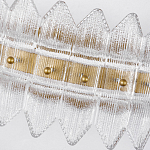 Бра с декоративными элементами в виде лепестков Round Light Flashing варинант исполнения - 6 | Loft Concept в Грозном