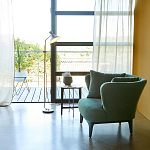 Кашпо Elevated Planters Luna 54 белое варинант исполнения - 4 | Loft Concept в Грозном