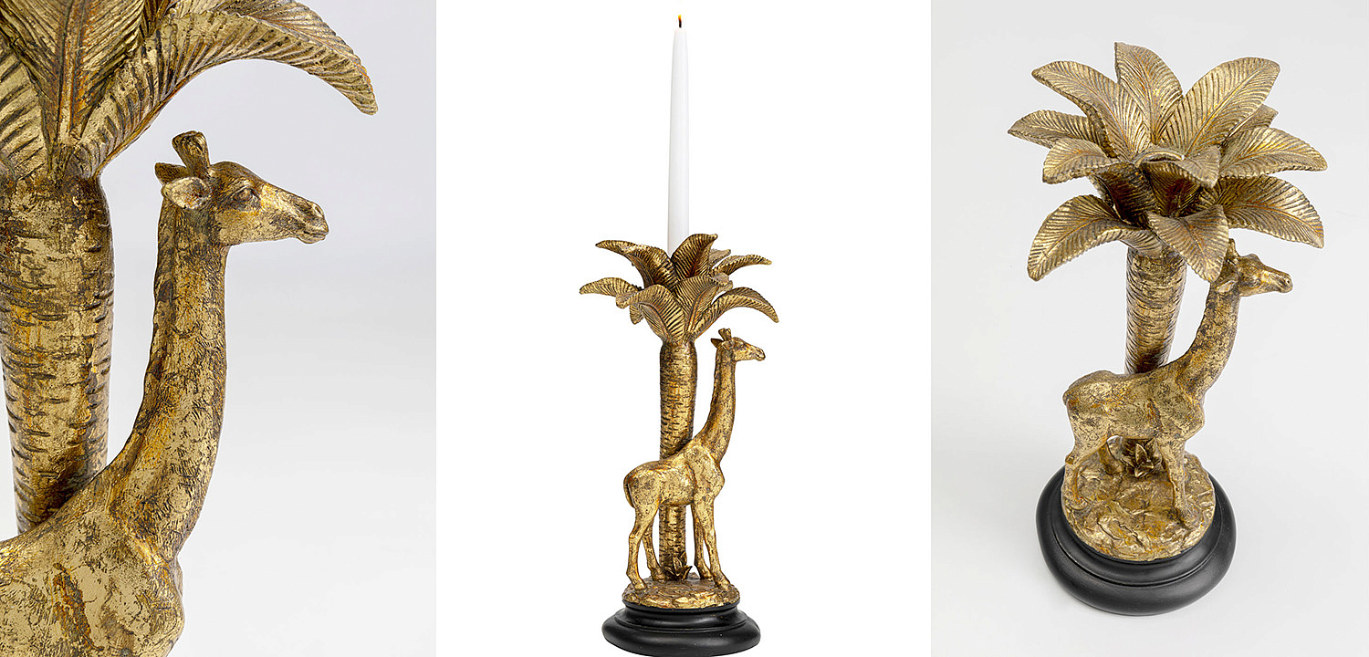 Подсвечник Golden Giraffe Подсвечник Golden Giraffe - Loft-Concept в Грозном