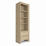  Стеллаж 2 ящика 4 открытые полки Flowchart 60 см варинант исполнения - 2 | Loft Concept в Грозном