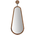Зеркало в  деревянной раме Pear Wooden Mirror варинант исполнения - 1 | Loft Concept в Грозном