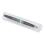 Ручка шариковая из натуральных камней Малахит Змеевик Stone Pens варинант исполнения - 3 | Loft Concept в Грозном