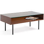 Журнальный стол с витриной Alard Coffee Table варинант исполнения - 1 | Loft Concept в Грозном