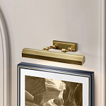 Светильник для картин с призматическим плафоном и двойными регулируемыми шарнирами Elstead Lighting варинант исполнения - 15 | Loft Concept в Грозном