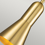 Подвесной светильник с конусным плафоном и декоративной звездой 57 см Elstead Lighting варинант исполнения - 6 | Loft Concept в Грозном