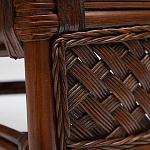 Комплект уличной мебели из ротанга Eloise коричневый варинант исполнения - 3 | Loft Concept в Грозном