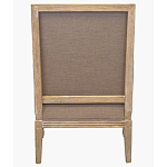 Кресло William Classical Armchair brown flax варинант исполнения - 2 | Loft Concept в Грозном