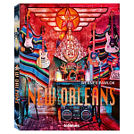 Красочная книга-трансформер о Новом Орлеане New Orleans: Werner Pawlok варинант исполнения - 1 | Loft Concept в Грозном