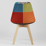 Стул с обивкой в стиле пэчворк Arvika варинант исполнения - 4 | Loft Concept в Грозном