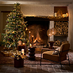 Фигурный приставной столик бордового цвета  AMORPHOUS варинант исполнения - 5 | Loft Concept в Грозном