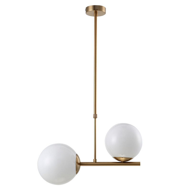 Люстра Ball Top & Side Бронза Белый Люстра Ball Top & Side Бронза Белый в Грозном | Loft Concept