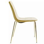 Стул с декоративной строчкой на обивке Sophisticated Silhouette варинант исполнения - 1 | Loft Concept в Грозном