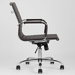 Офисное кресло Renal Low Brown варинант исполнения - 3 | Loft Concept в Грозном