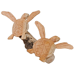 Статуэтка из дерева черепахи Animals of the World 25 варинант исполнения - 2 | Loft Concept в Грозном