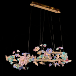 Люстра с цветочным декором Miscellaneous herbs варинант исполнения - 2 | Loft Concept в Грозном