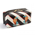 Косметичка Seletti Stripes Hands with Snakes варинант исполнения - 1 | Loft Concept в Грозном