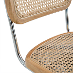 Офисный стул из ротанга на колёсах June Rattan Wicker Chair варинант исполнения - 5 | Loft Concept в Грозном