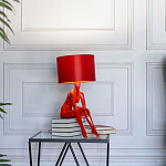 Настольная лампа TERRAMI с абажуром варинант исполнения - 2 | Loft Concept в Грозном