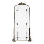 Зеркало в раме с античными позолоченными фрагментами Palace Antique Mirror варинант исполнения - 1 | Loft Concept в Грозном