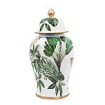 Ваза из фарфора с ручной росписью Leopard Collection  варинант исполнения - 1 | Loft Concept в Грозном