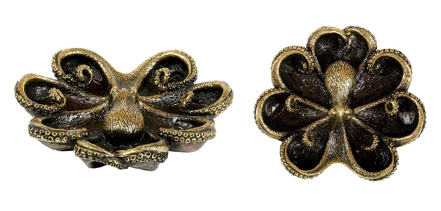 Подставка Bronze Octopus - Loft-Concept в Грозном