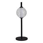 Настольная лампа светодиодная с сферическим стеклянным плафоном Splatter варинант исполнения - 2 | Loft Concept в Грозном