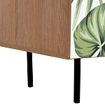 Длинная ТВ-тумба с принтом на ящиках Elise TV Stand варинант исполнения - 3 | Loft Concept в Грозном