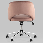 Кресло для компьютерного стола Veloury Pink варинант исполнения - 5 | Loft Concept в Грозном