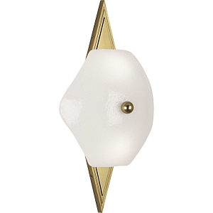 Бра Robert Abbey Vienna Wall Sconce Brass