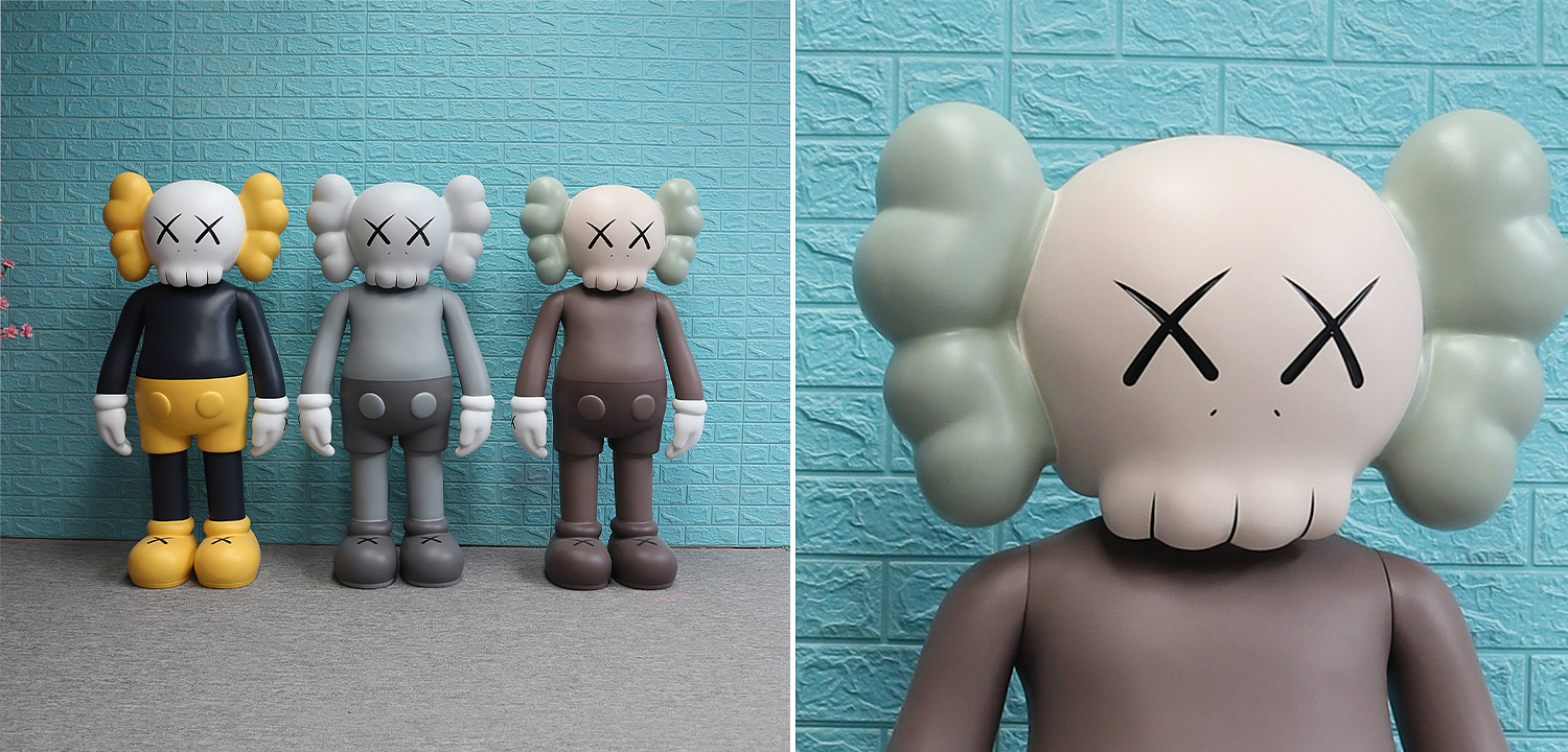 Статуэтка KAWS Brown Статуэтка KAWS Brown - Loft-Concept в Грозном