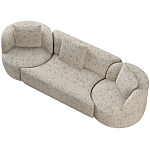 Диван Calypso с поворотным механизмом  варинант исполнения - 7 | Loft Concept в Грозном