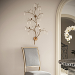 Бра с каркасом в виде веток усыпанных кристаллами Branches with Crystals варинант исполнения - 5 | Loft Concept в Грозном