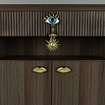 Комод Elsa Dreams Walnut Двухстворчатый  варинант исполнения - 4 | Loft Concept в Грозном